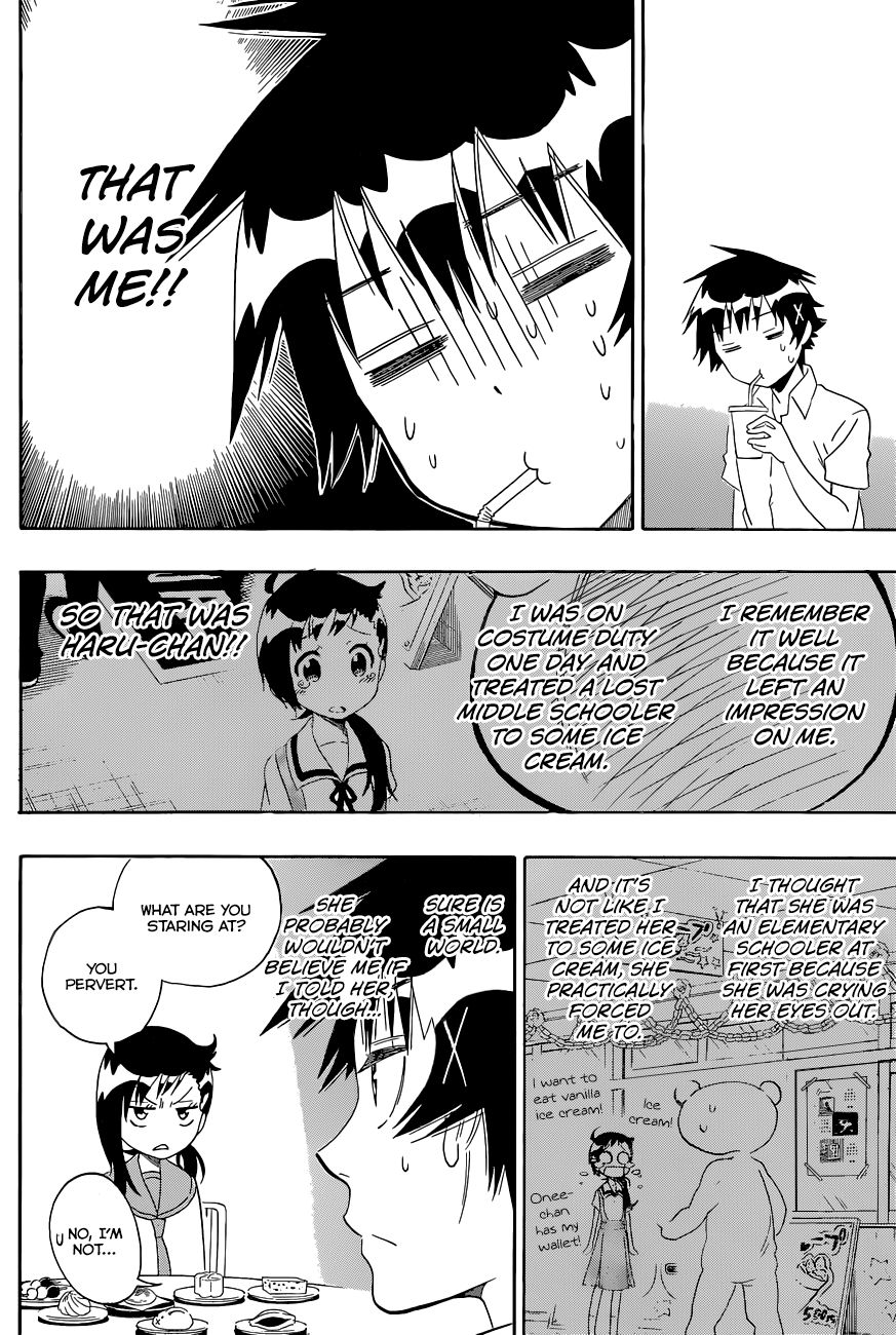 Nisekoi chapter 94 page 10