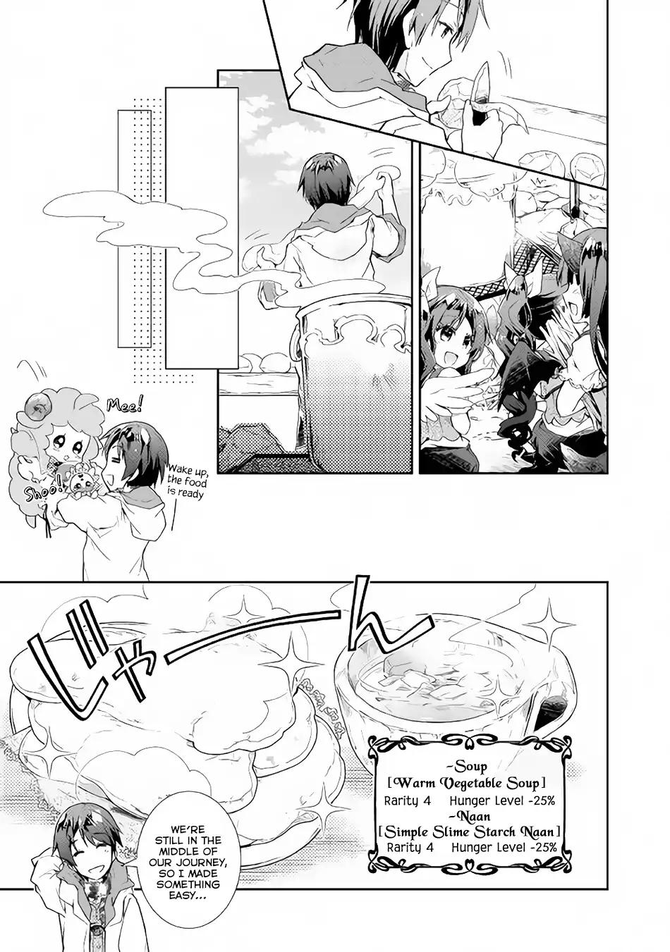 Nonbiri VRMMO-ki chapter 28 page 8