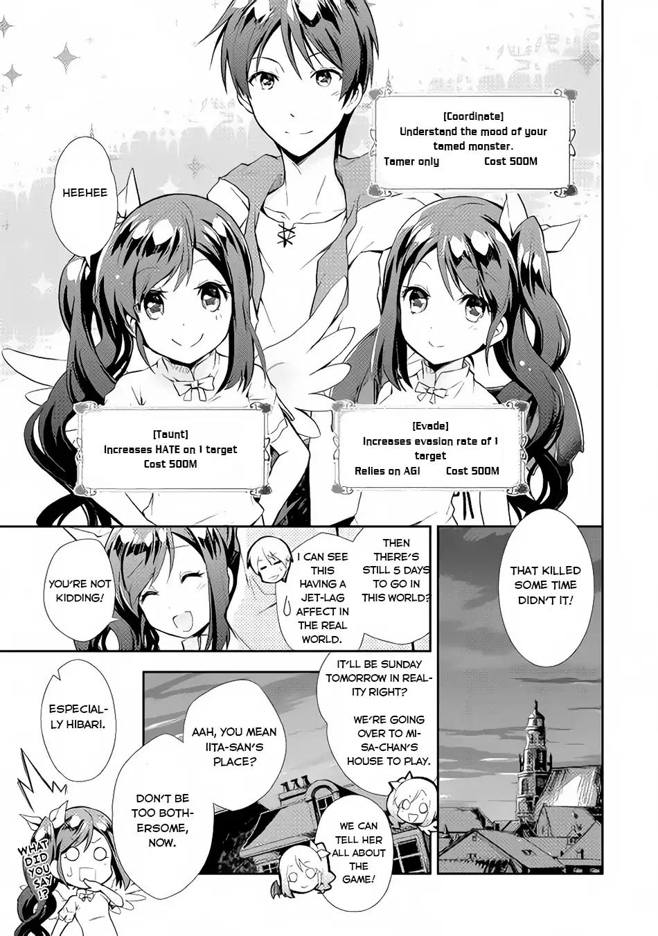 Nonbiri VRMMO-ki chapter 4 page 8