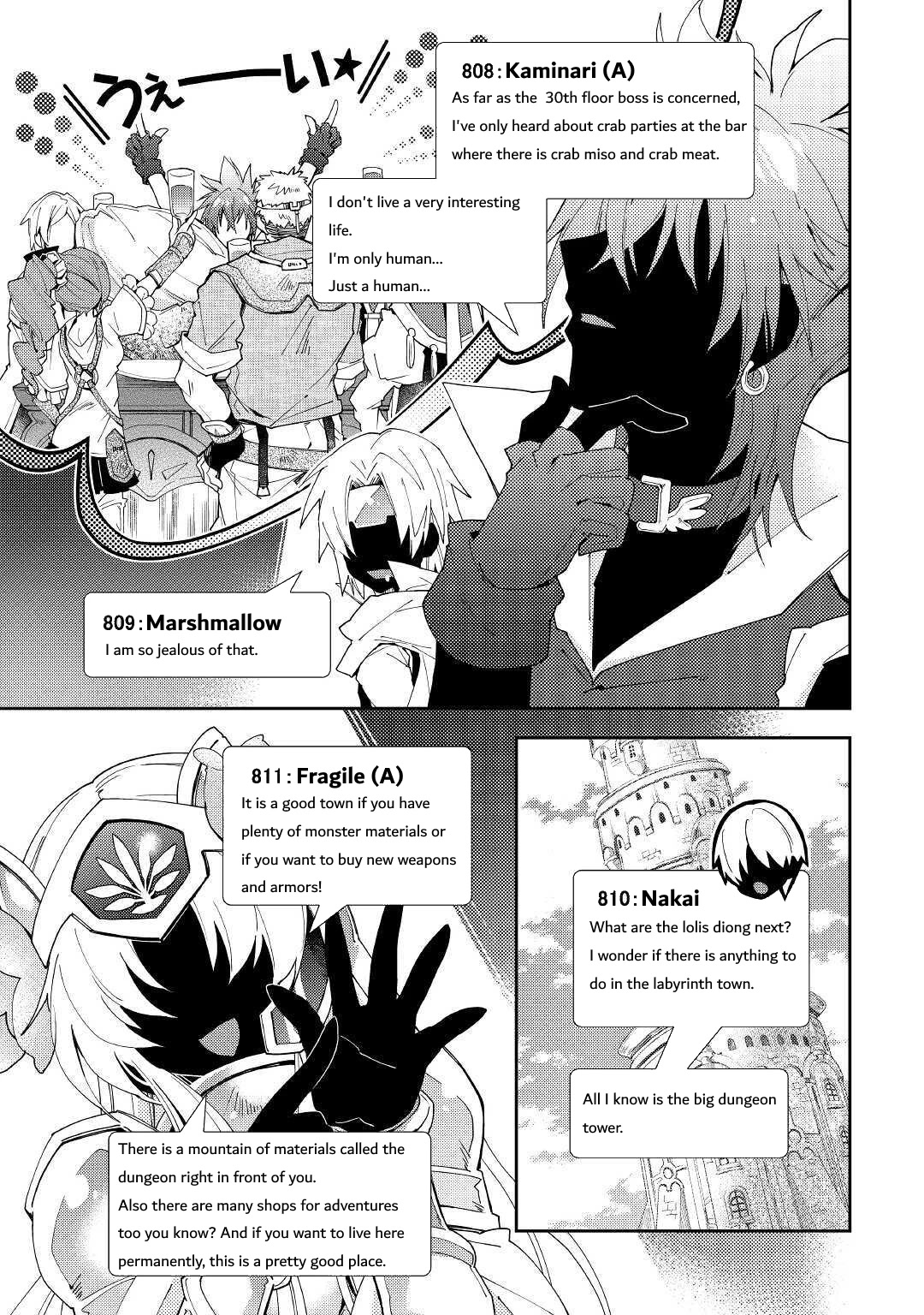 Nonbiri VRMMO-ki chapter 52 page 11
