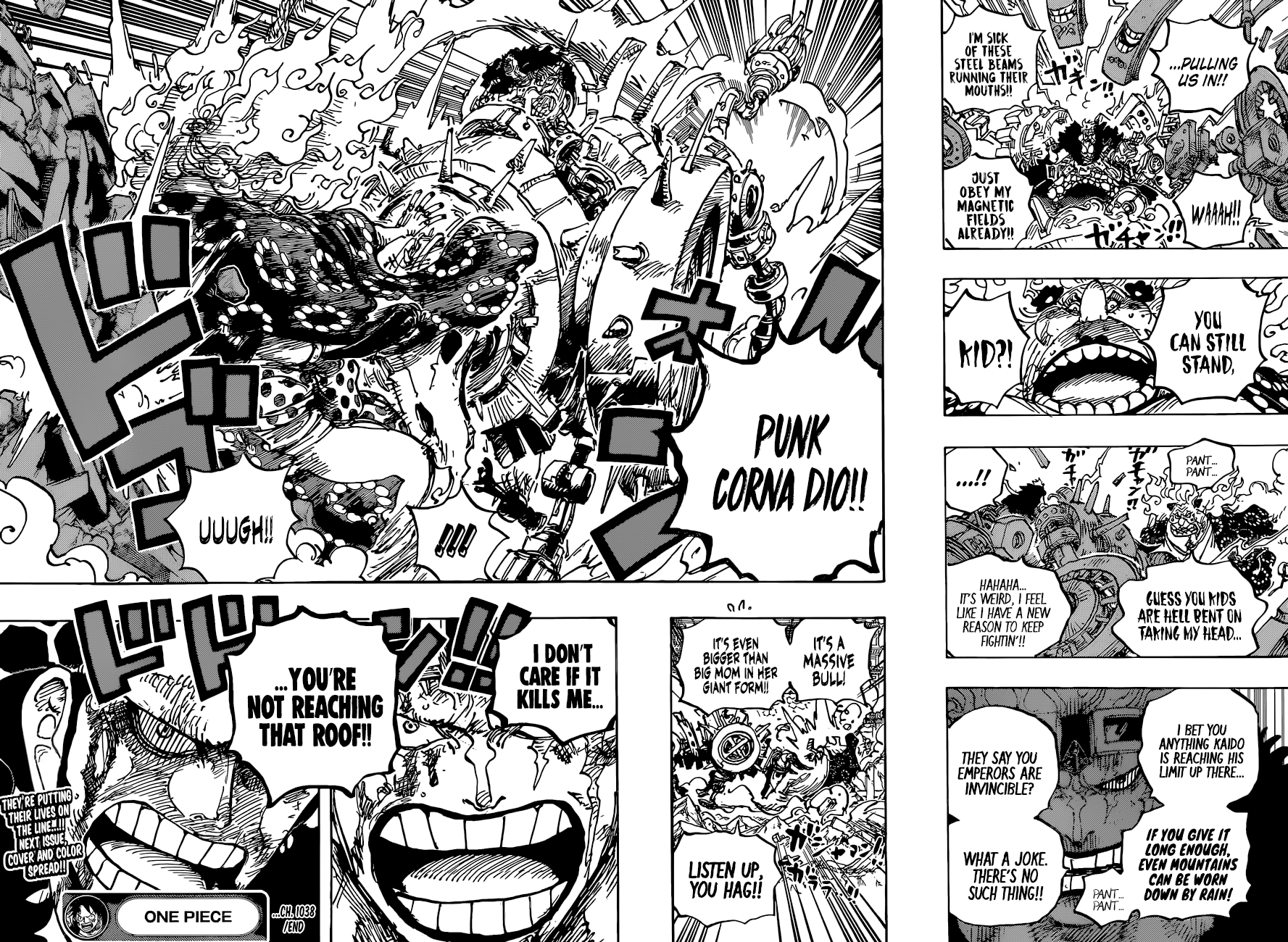 One Piece chapter 1038 page 15