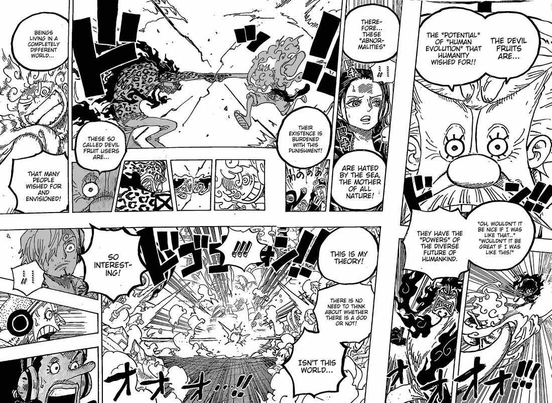 One Piece chapter 1069 page 10