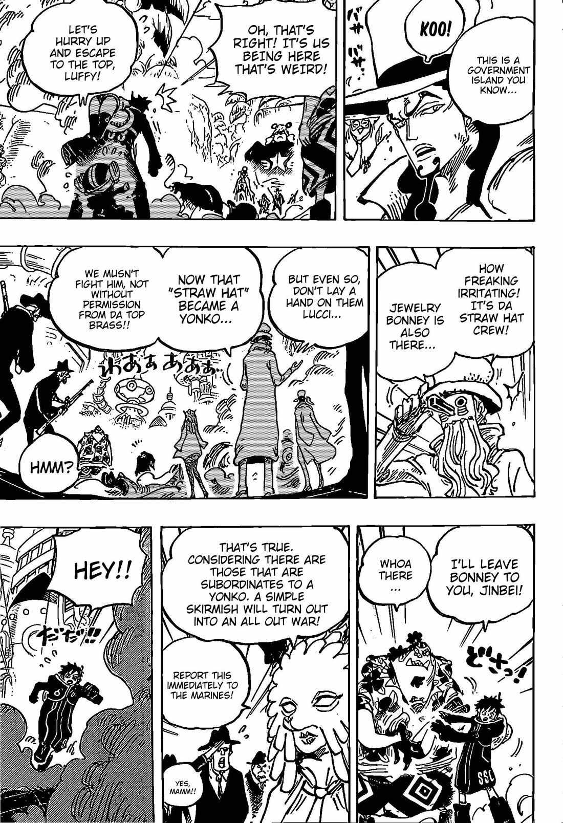 One Piece chapter 1069 page 4