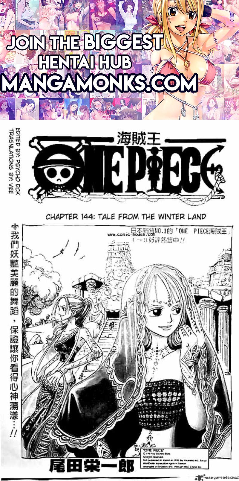 One Piece chapter 144 page 1