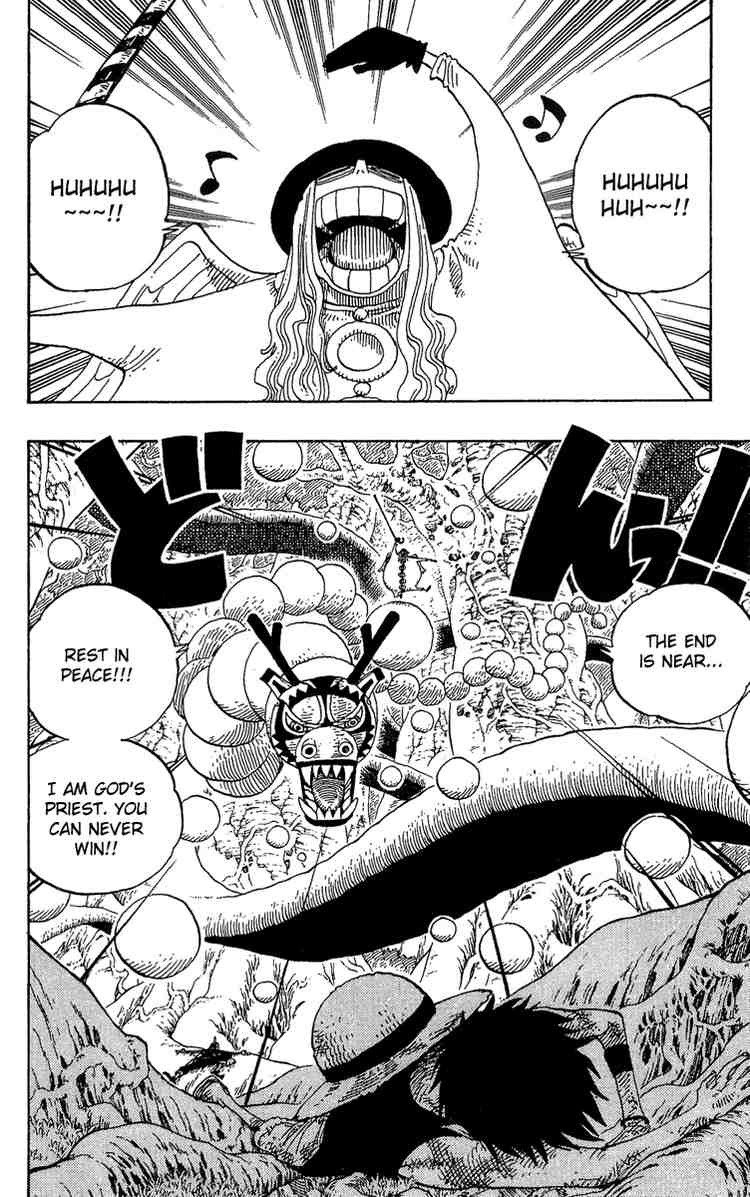 One Piece chapter 250 page 6