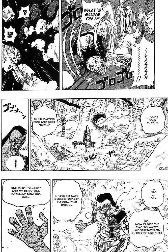 One Piece chapter 261 page 4
