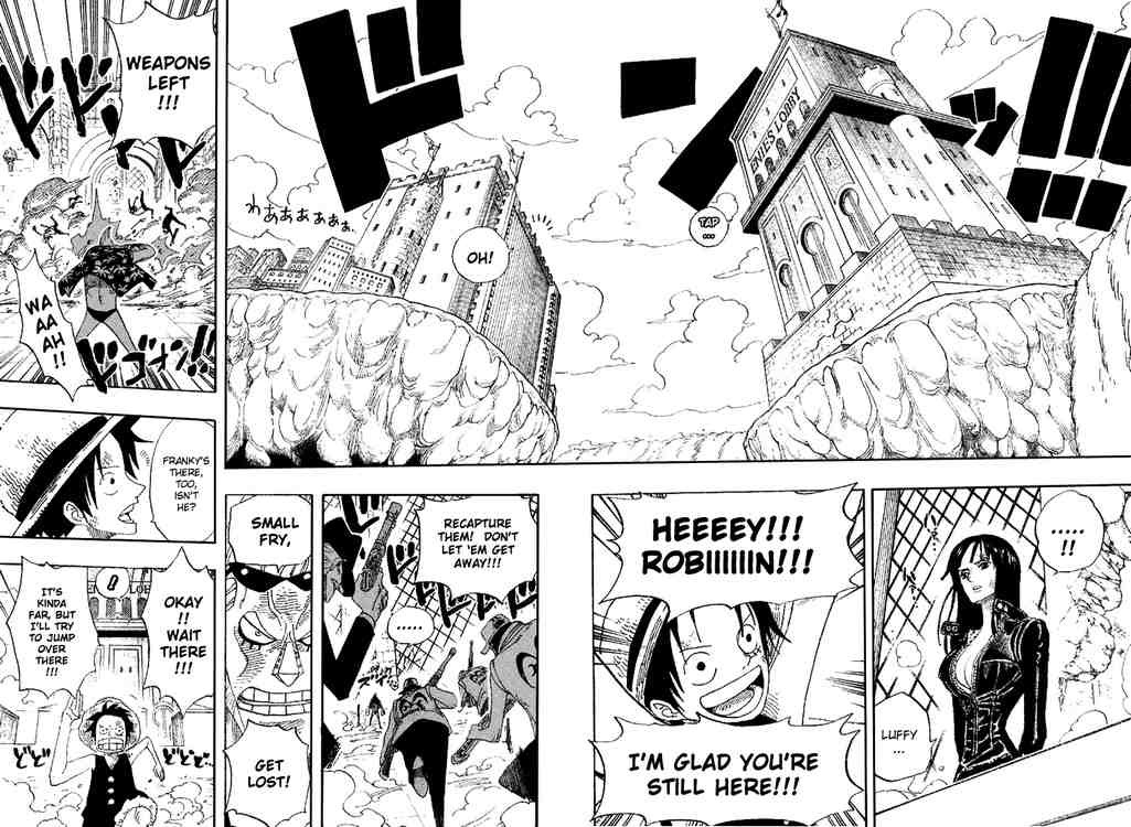 One Piece chapter 389 page 12