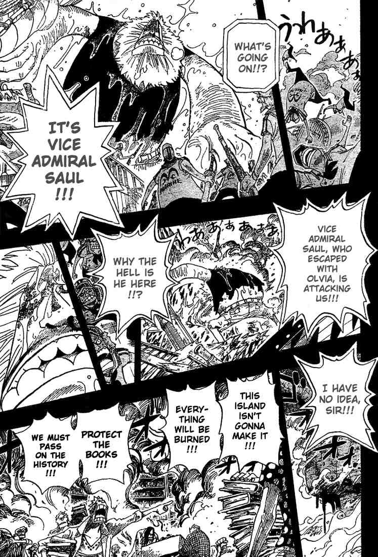One Piece chapter 397 page 3