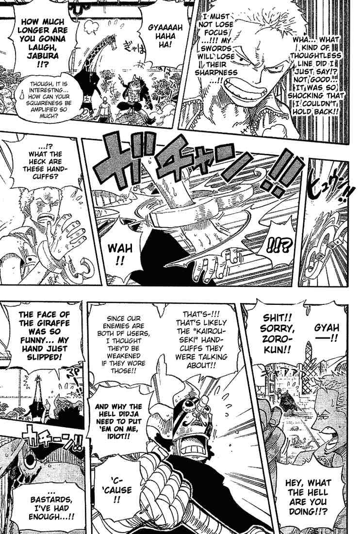 One Piece chapter 402 page 5