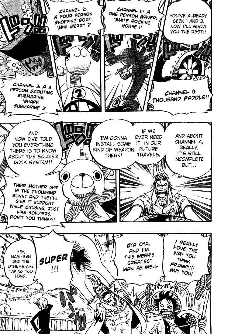 One Piece chapter 444 page 7
