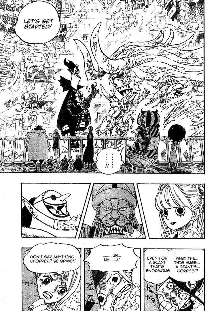 One Piece chapter 457 page 2