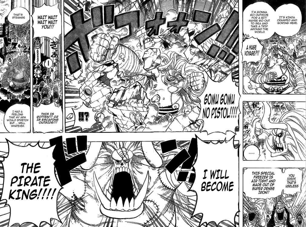 One Piece chapter 458 page 6