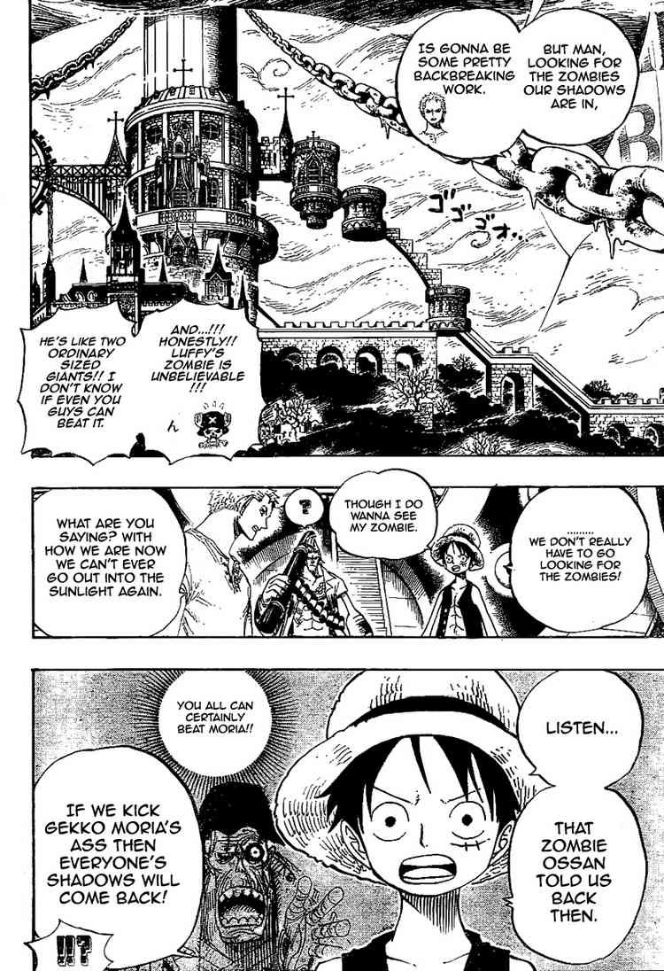 One Piece chapter 460 page 2