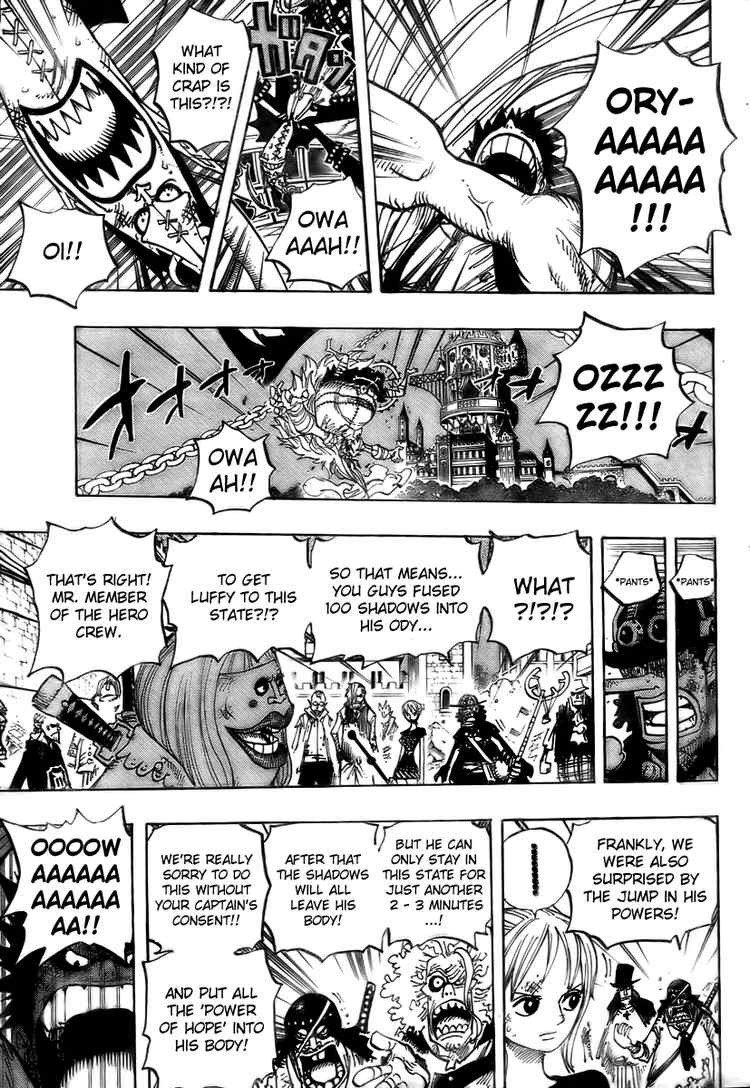 One Piece chapter 479 page 5