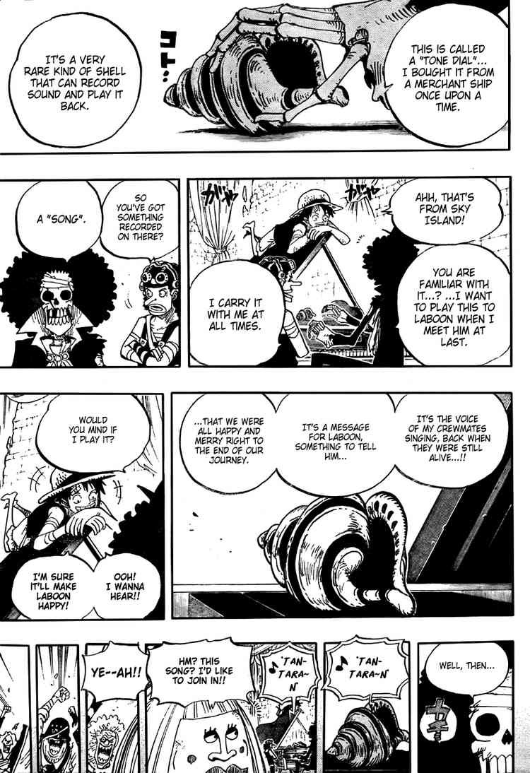 One Piece chapter 488 page 7