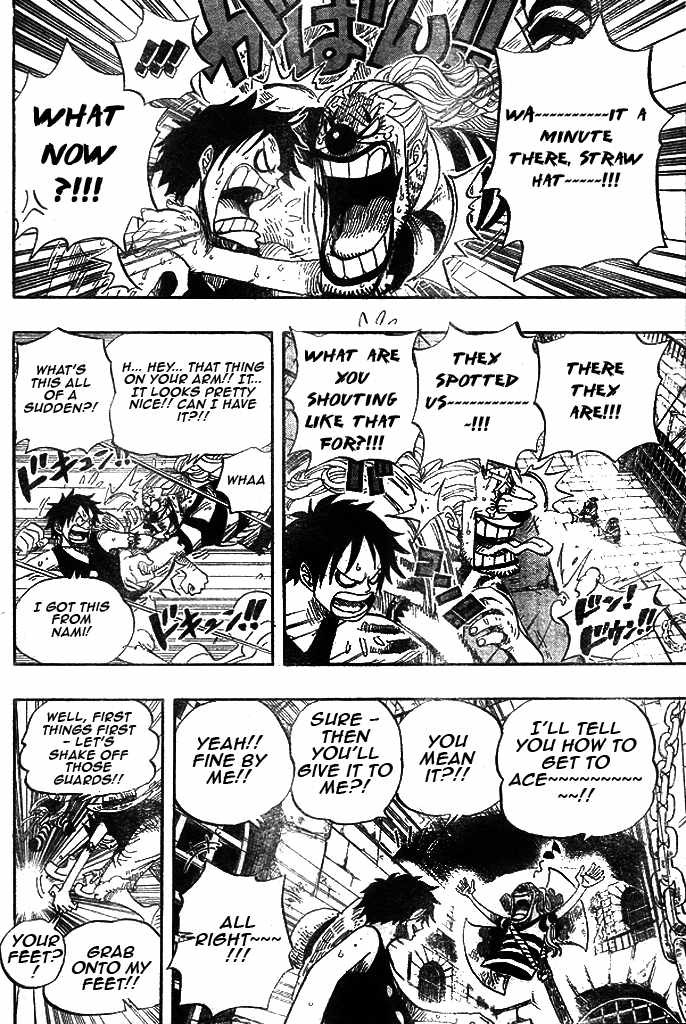 One Piece chapter 527 page 8