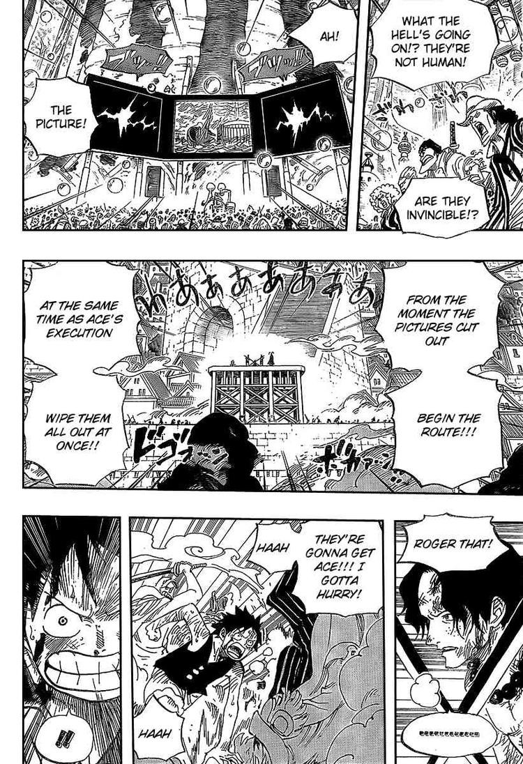 One Piece chapter 562 page 7