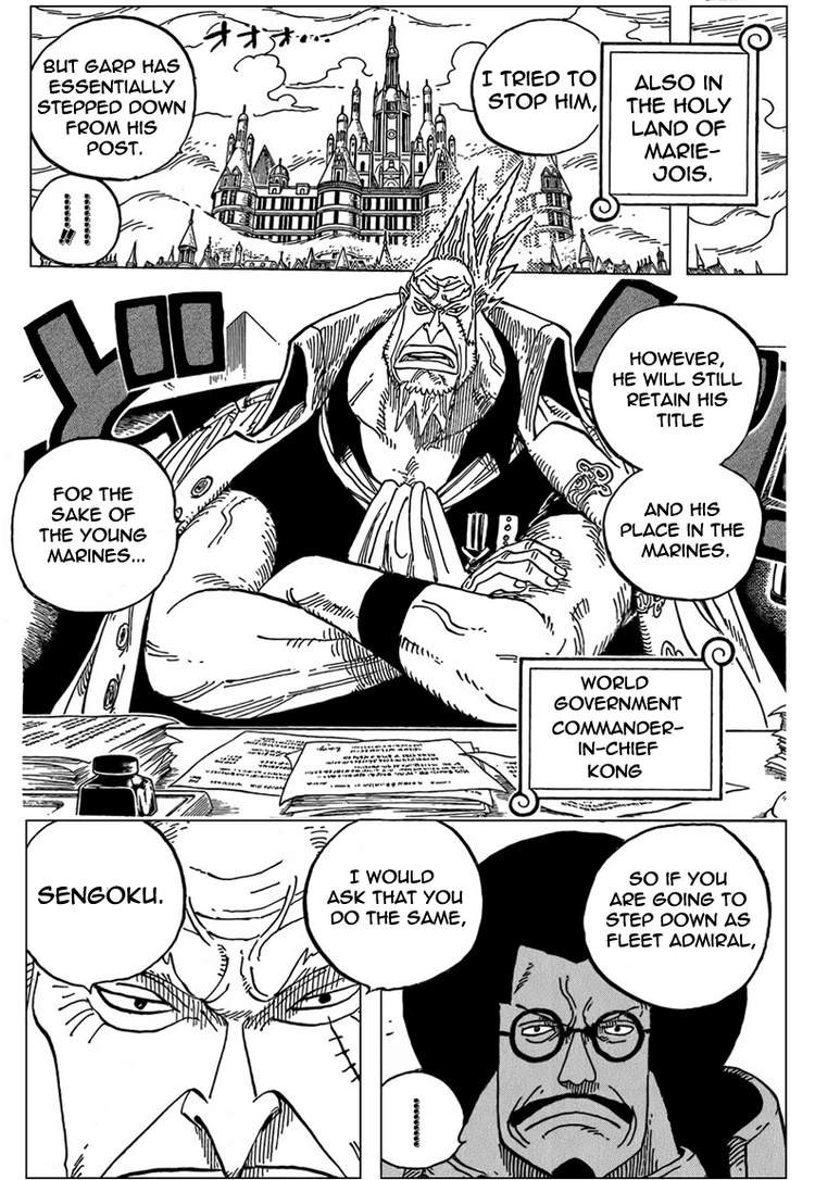 One Piece chapter 594 page 3