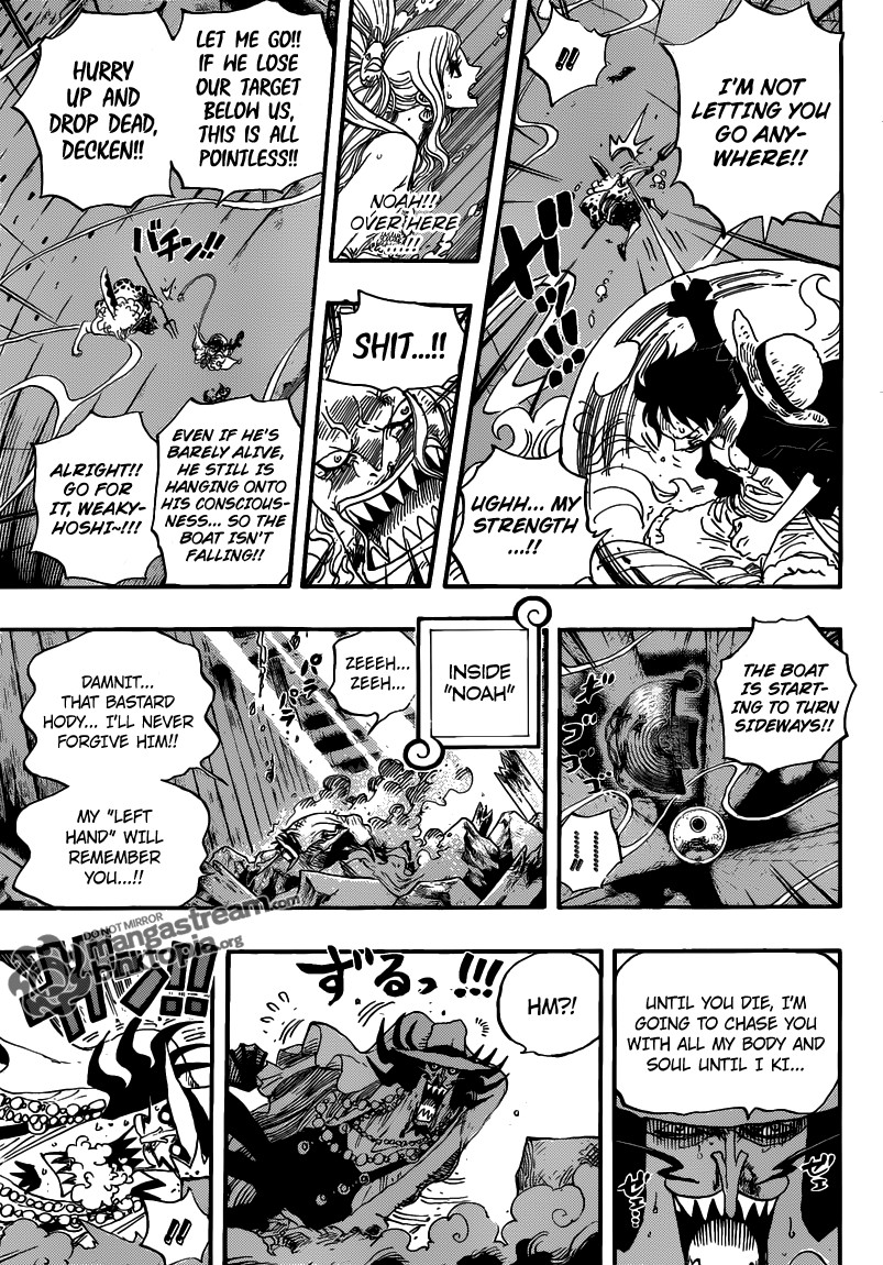 One Piece chapter 640 page 16