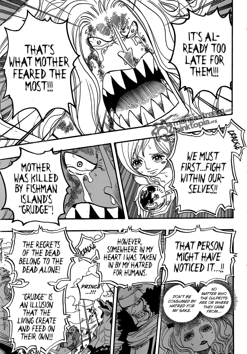 One Piece chapter 644 page 14