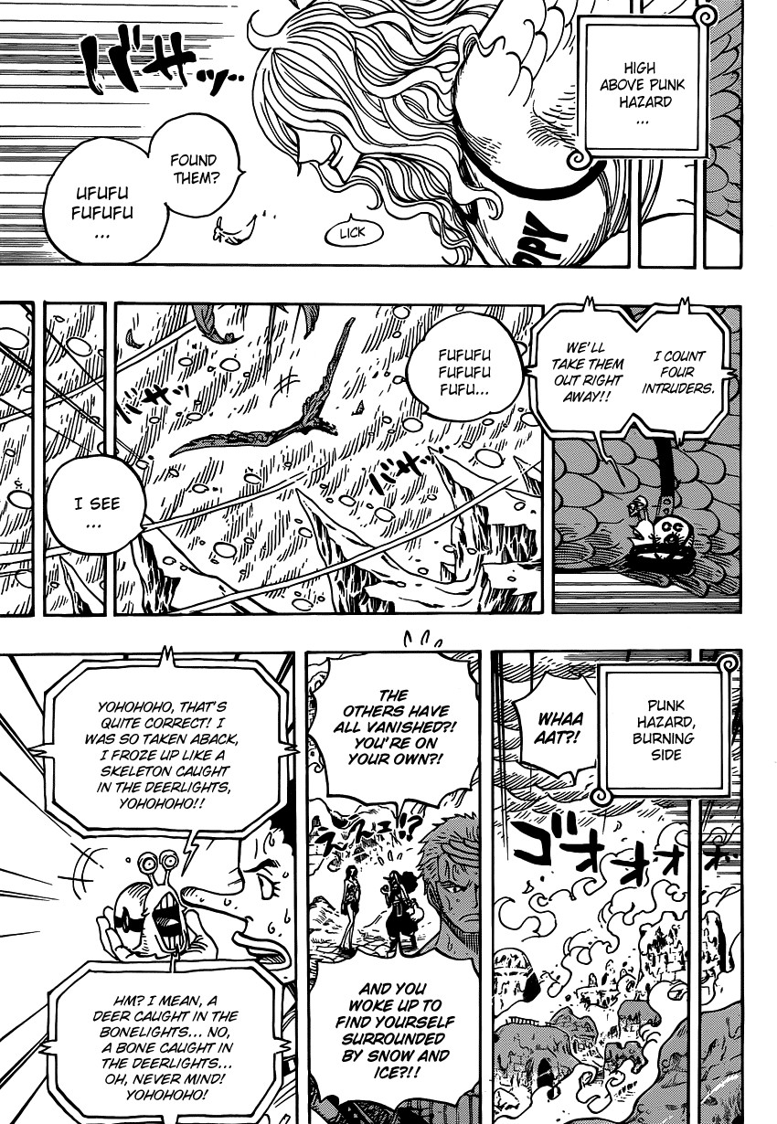 One Piece chapter 658 page 13