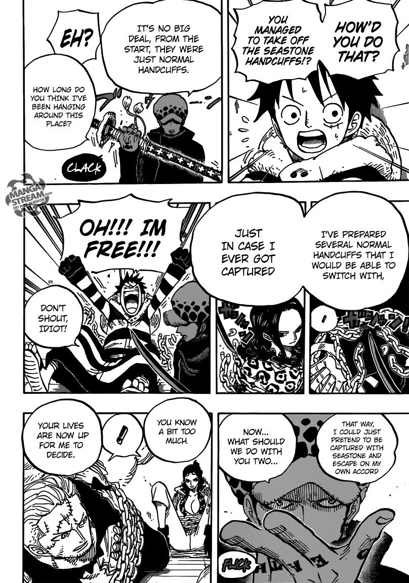 One Piece chapter 677 page 12