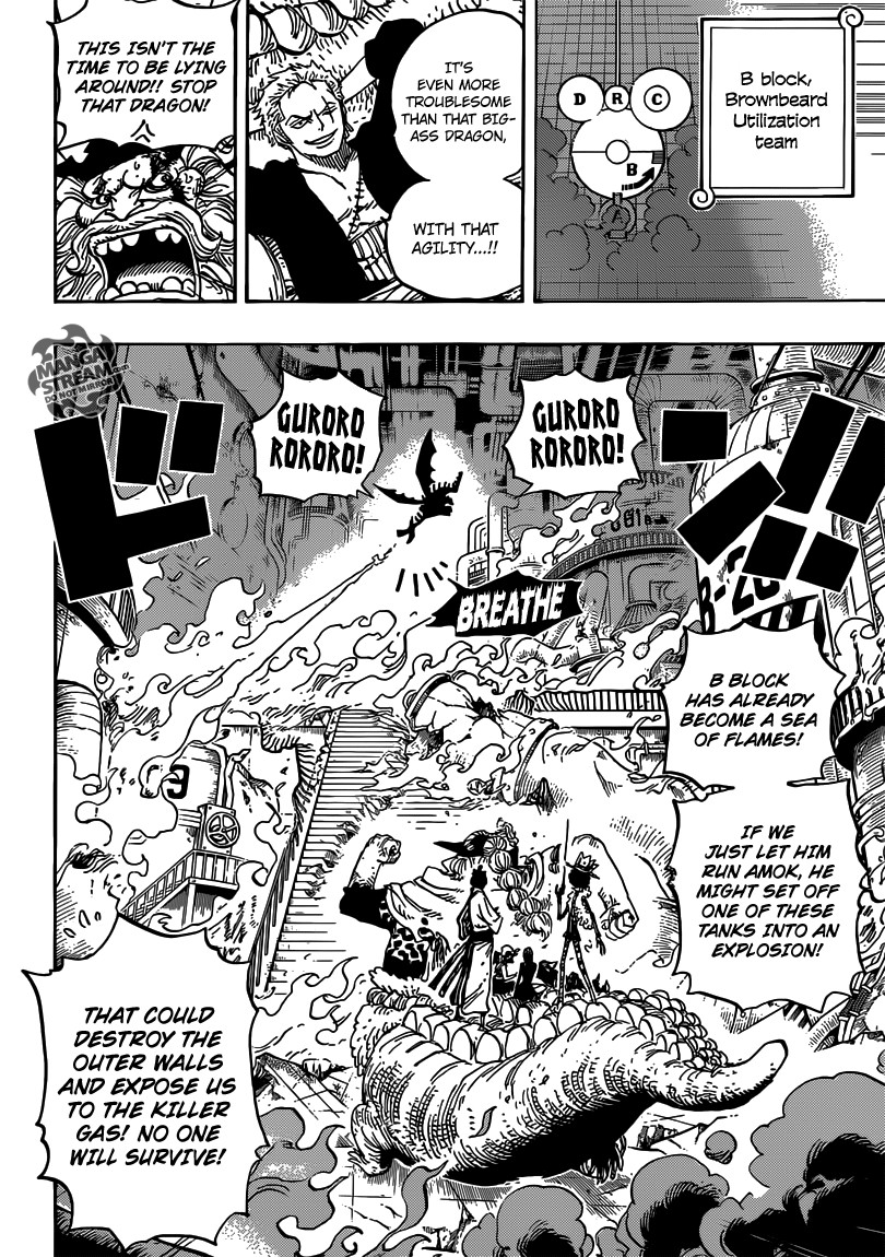 One Piece chapter 682 page 14