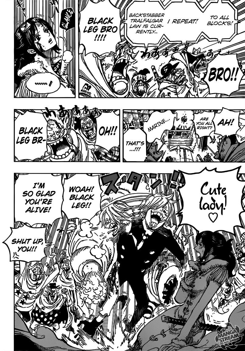 One Piece chapter 682 page 7