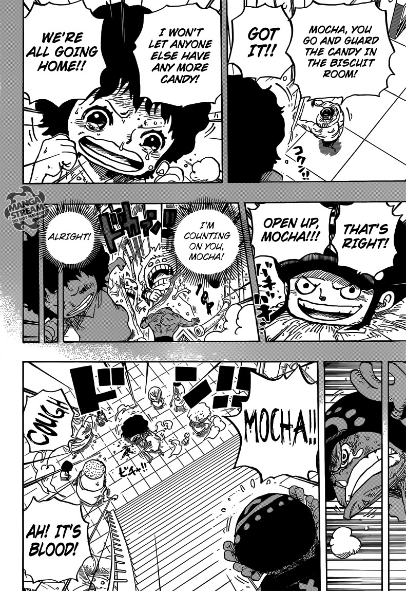 One Piece chapter 688 page 16
