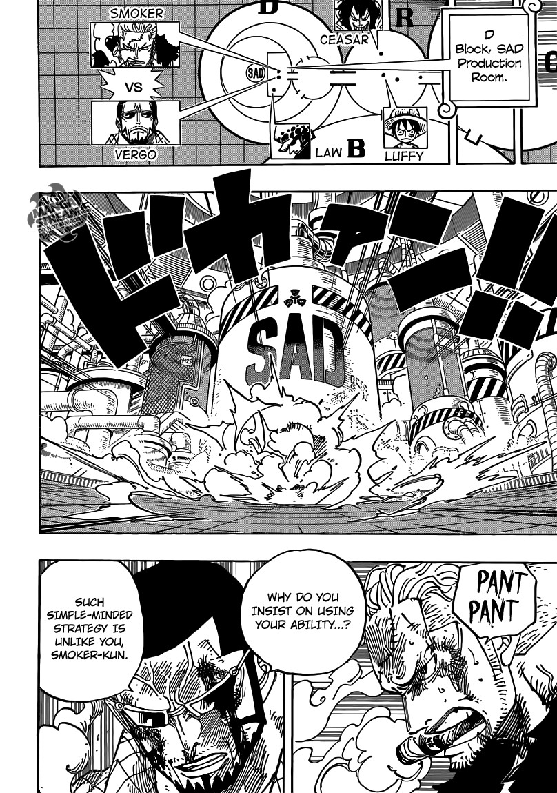 One Piece chapter 690 page 11