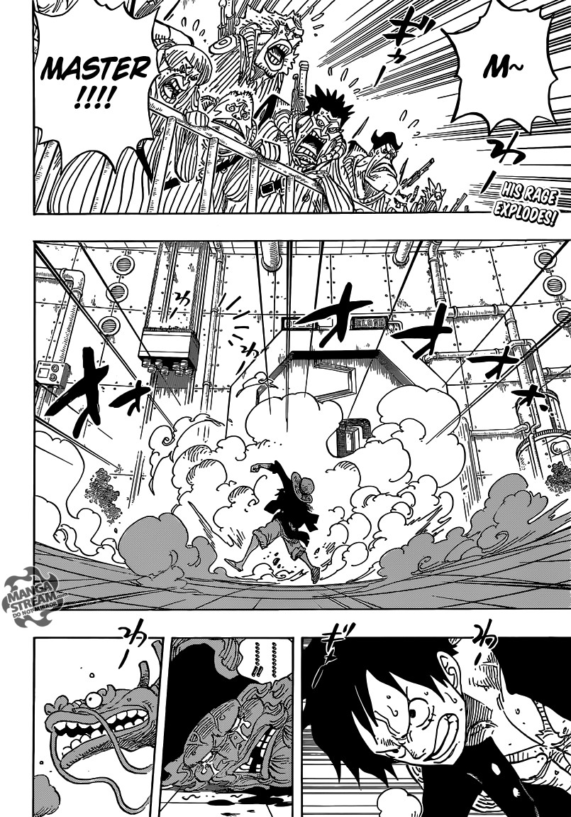 One Piece chapter 690 page 5