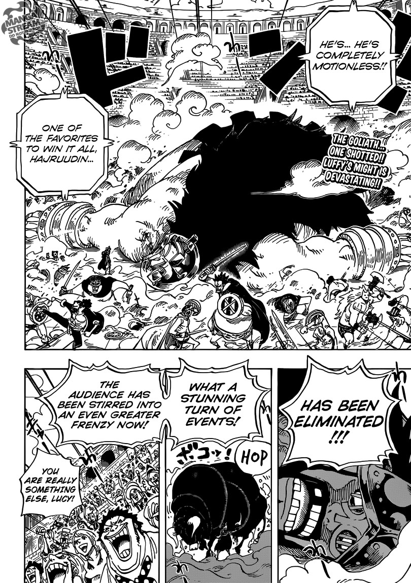 One Piece chapter 715 page 5