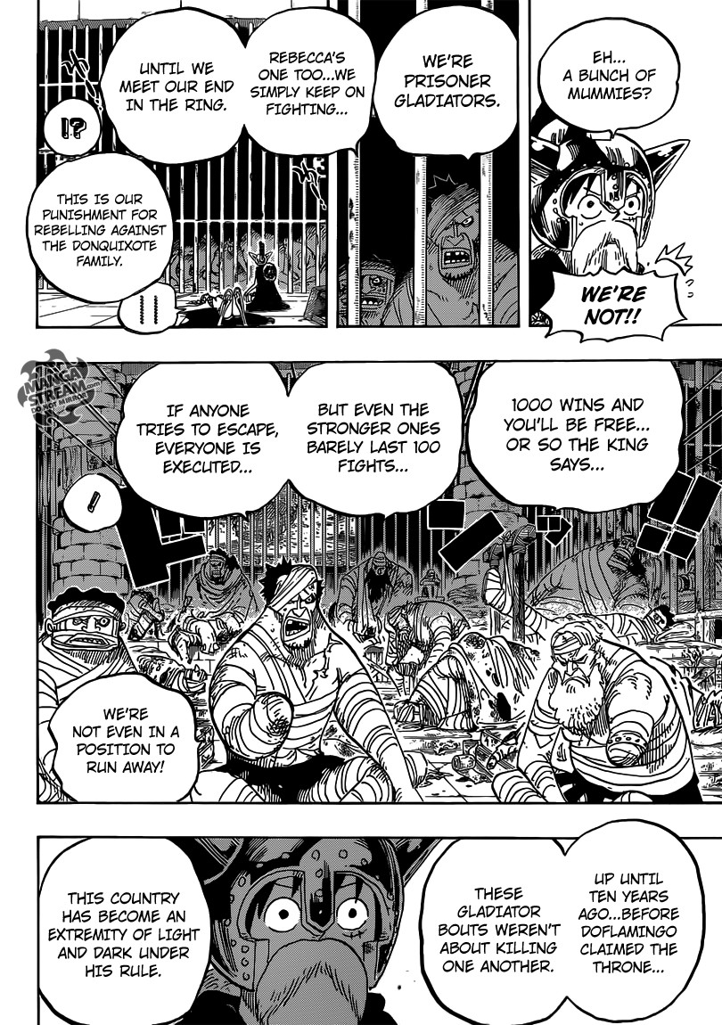 One Piece chapter 720 page 21