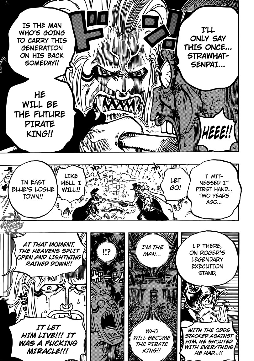 One Piece chapter 720 page 8