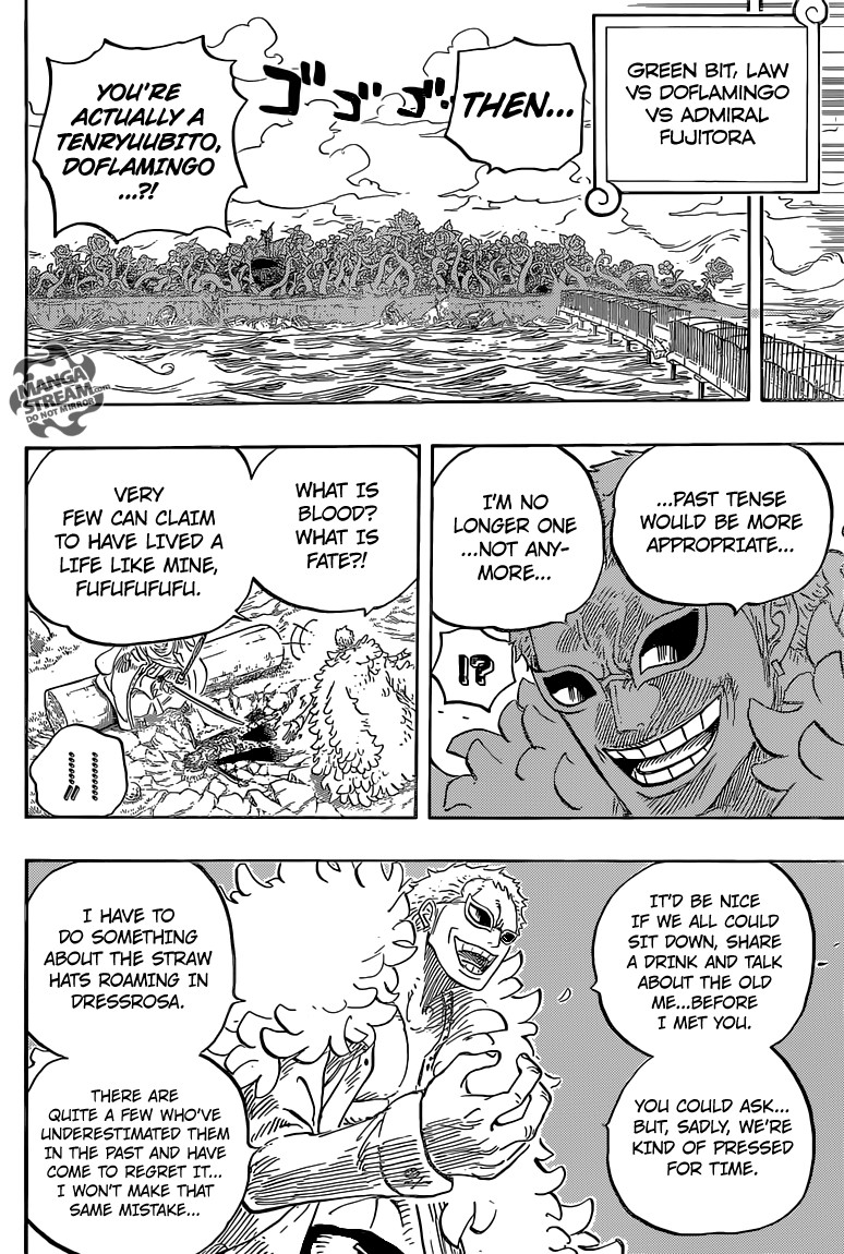 One Piece chapter 723 page 13