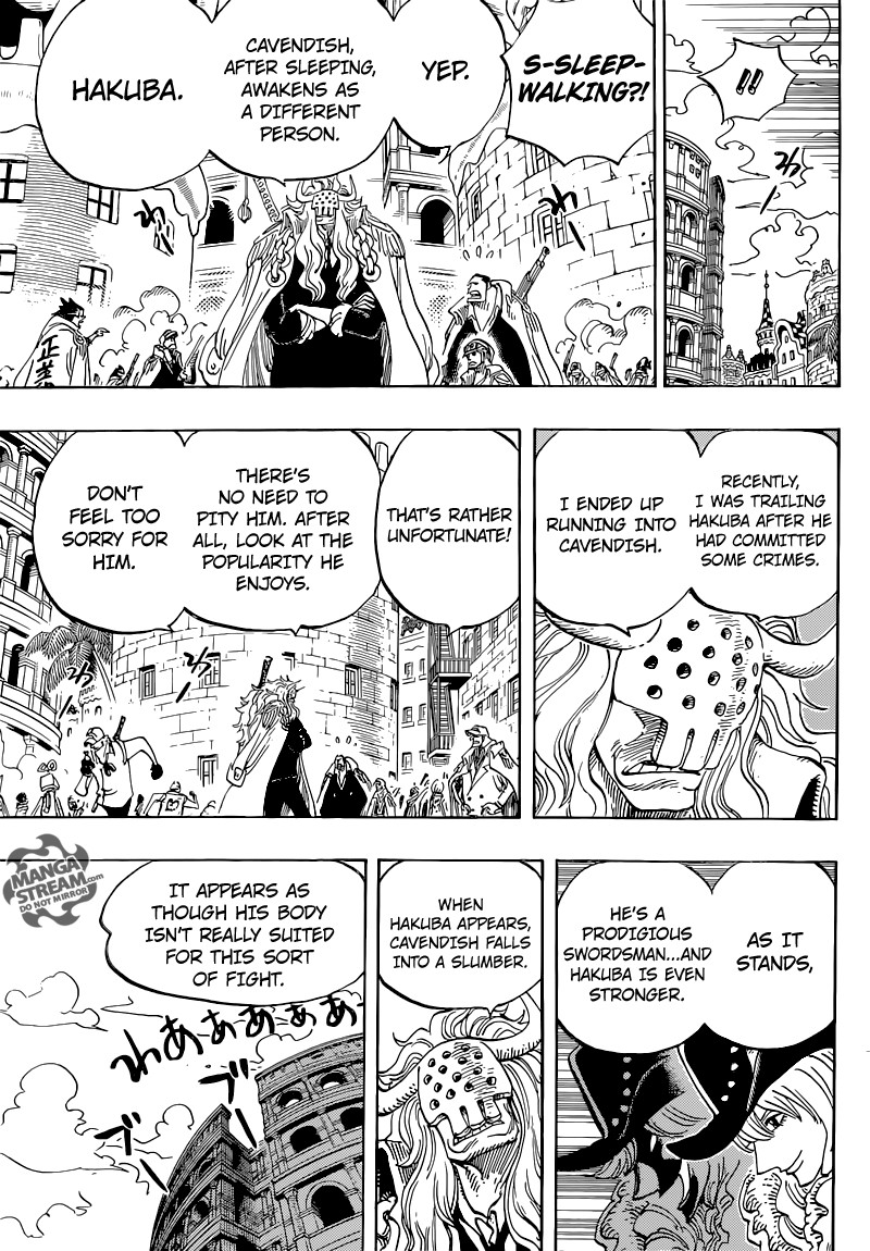 One Piece chapter 734 page 15