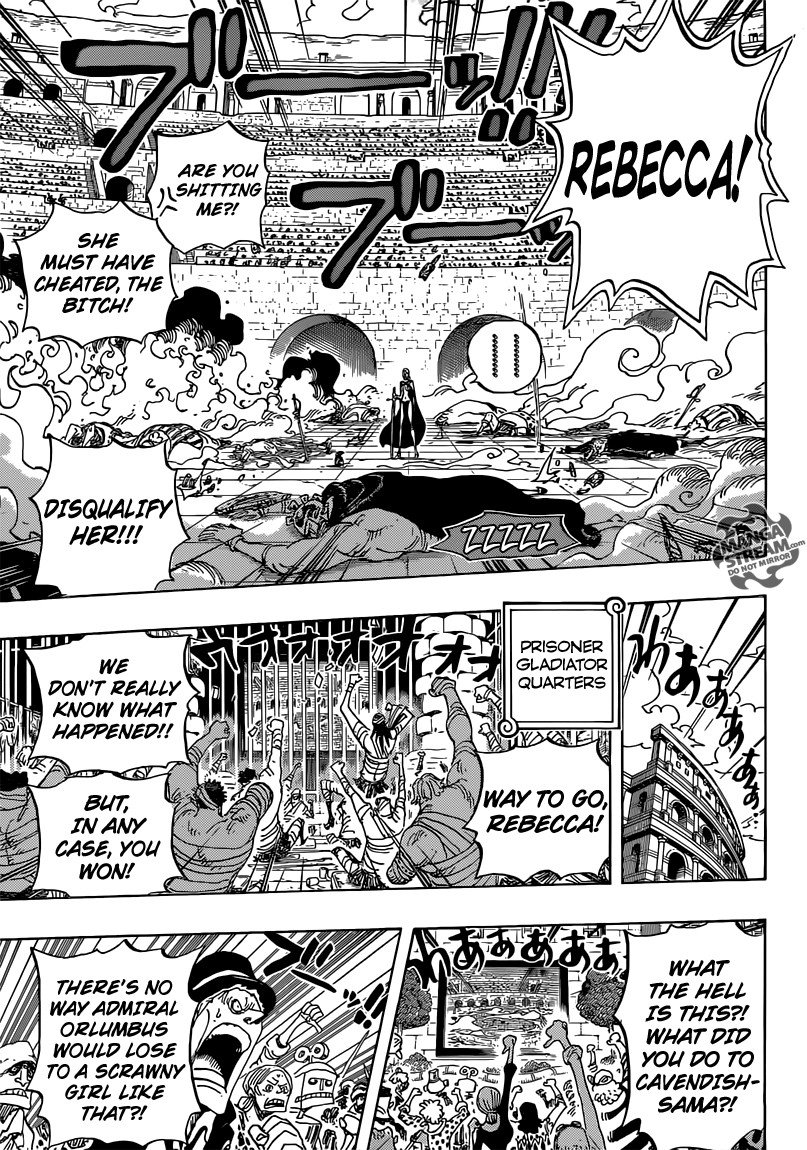 One Piece chapter 734 page 8