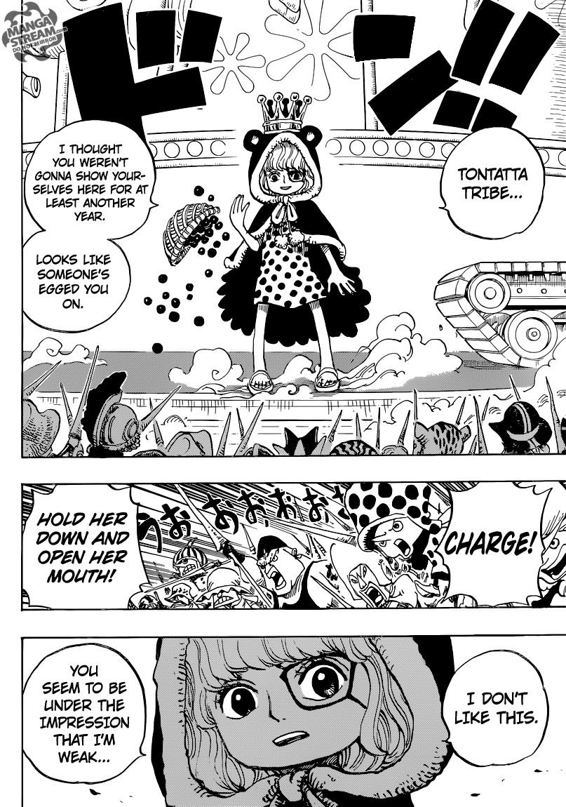 One Piece chapter 738 page 11