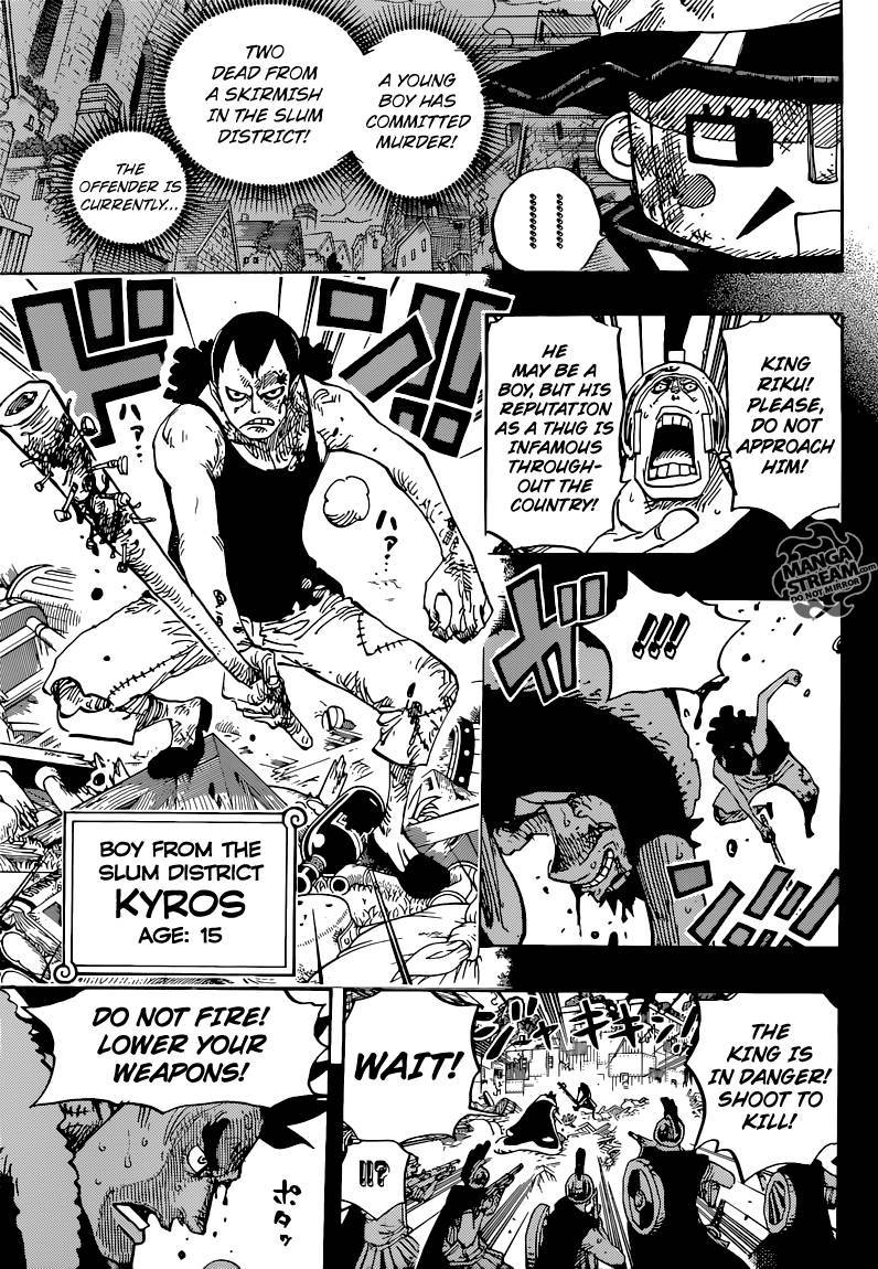 One Piece chapter 741 page 18