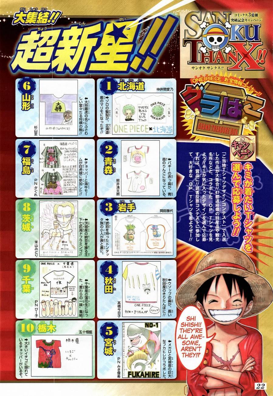One Piece chapter 741 page 5