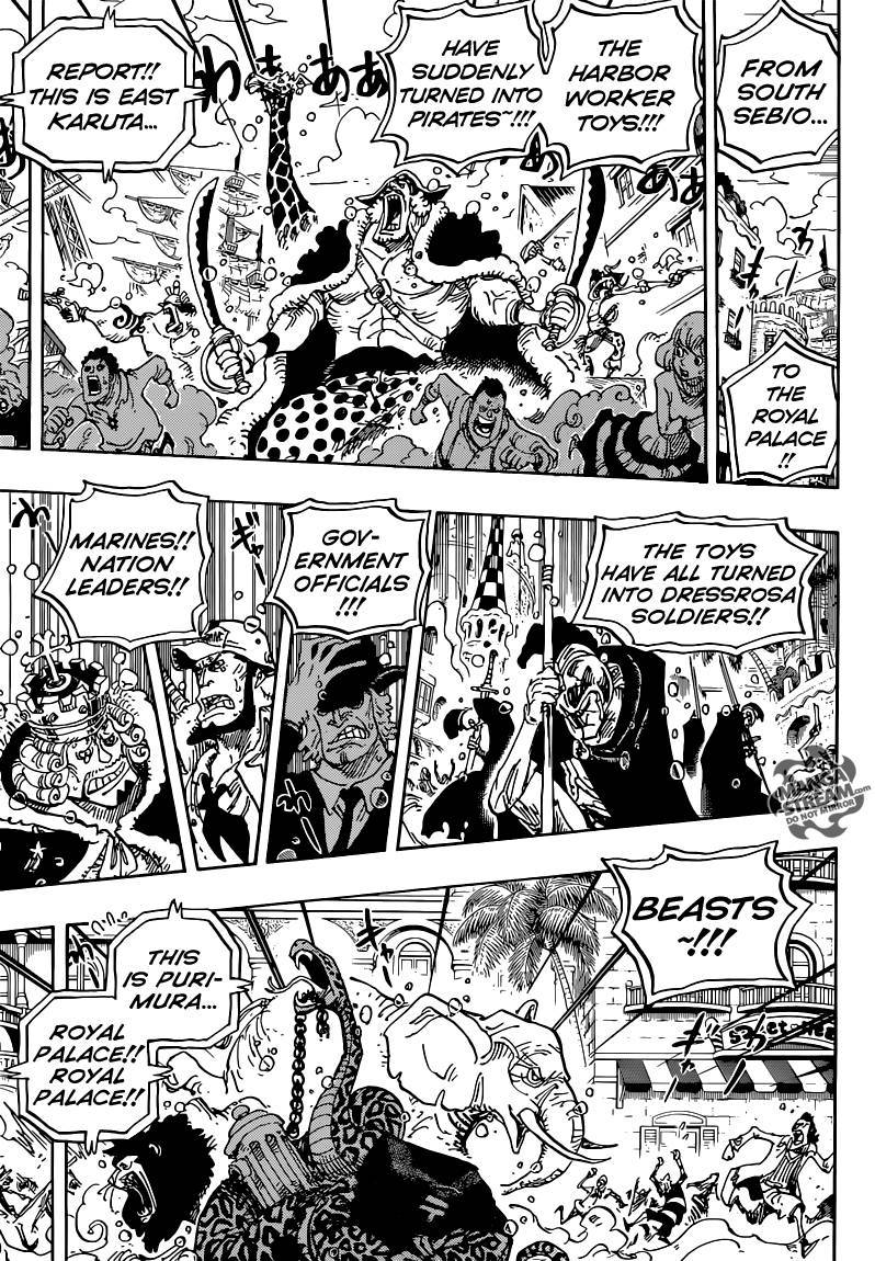 One Piece chapter 743 page 10