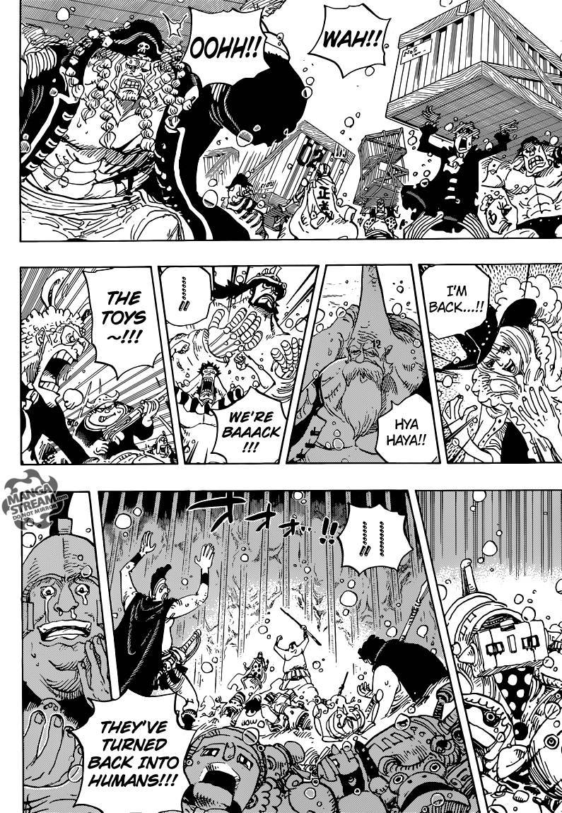One Piece chapter 743 page 7