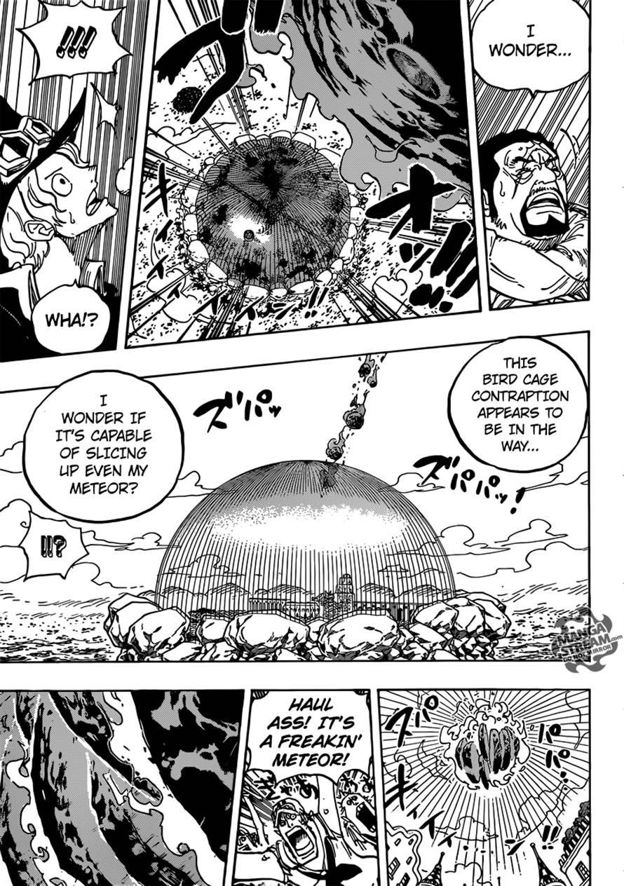 One Piece chapter 751 page 7