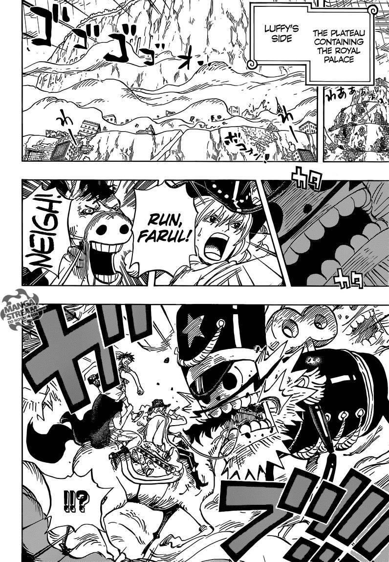 One Piece chapter 756 page 13