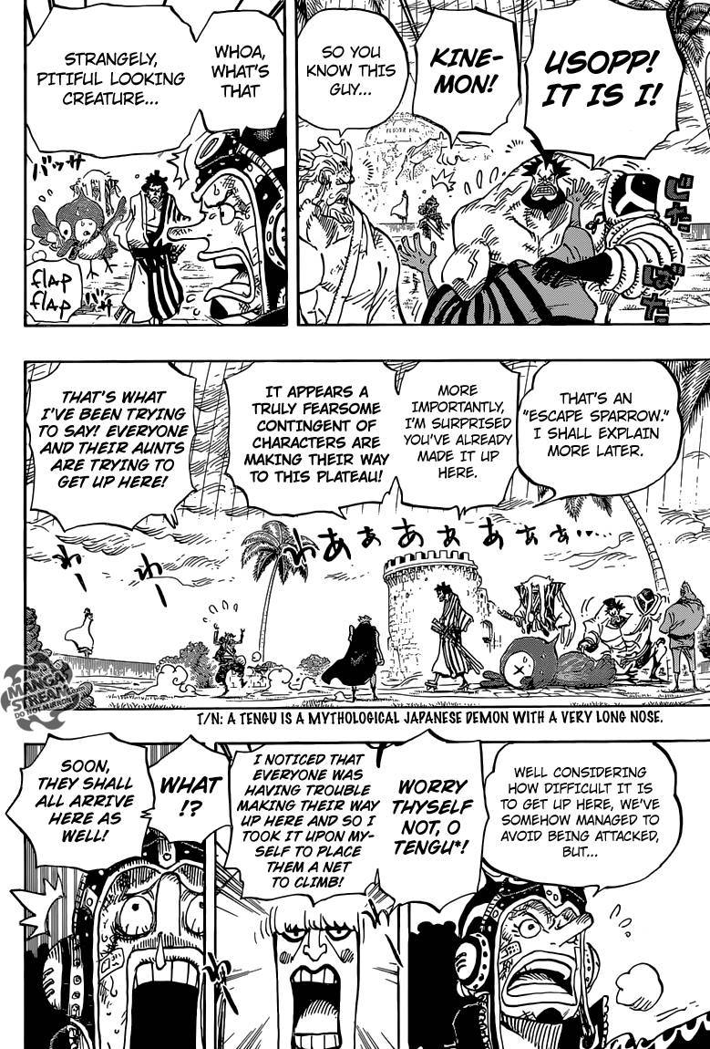 One Piece chapter 756 page 5