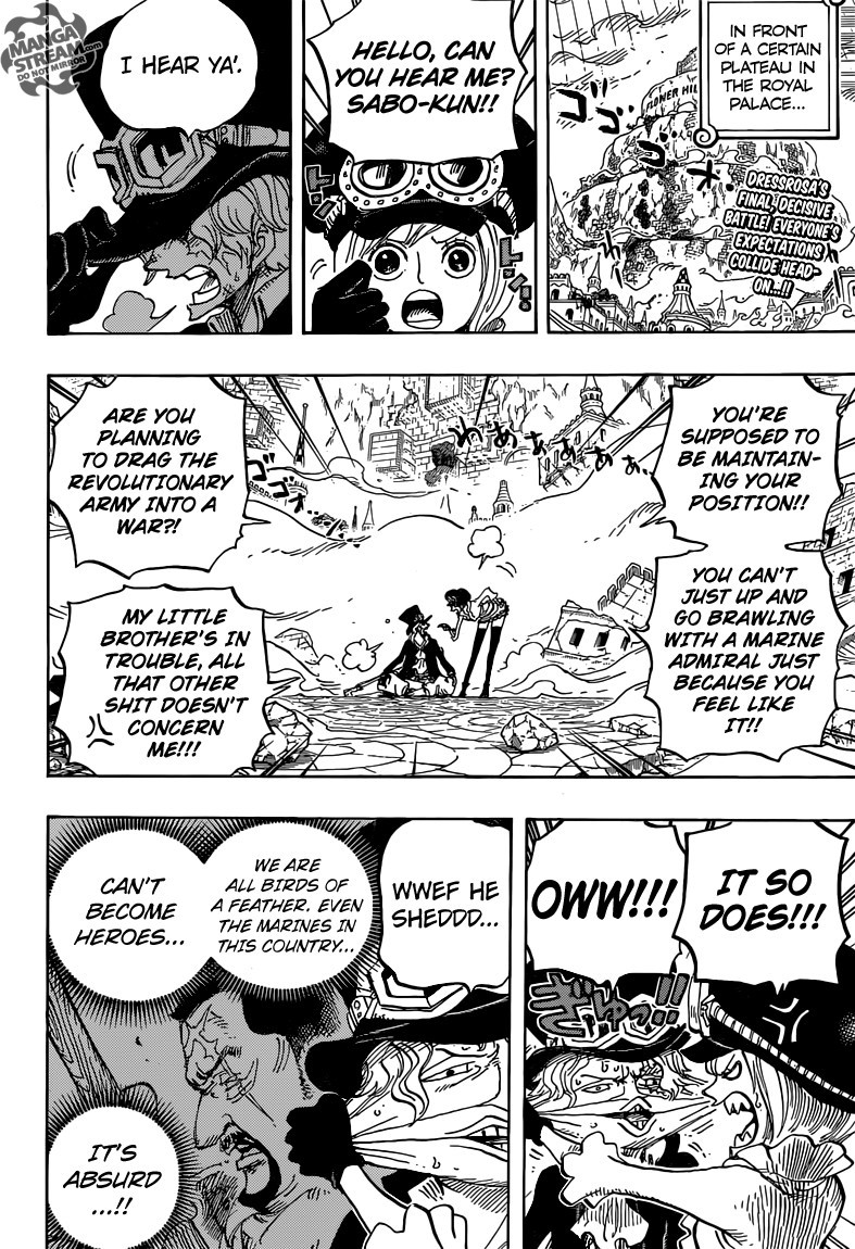 One Piece chapter 760 page 5