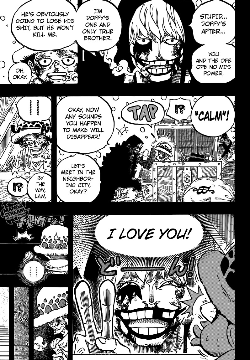 One Piece chapter 767 page 13
