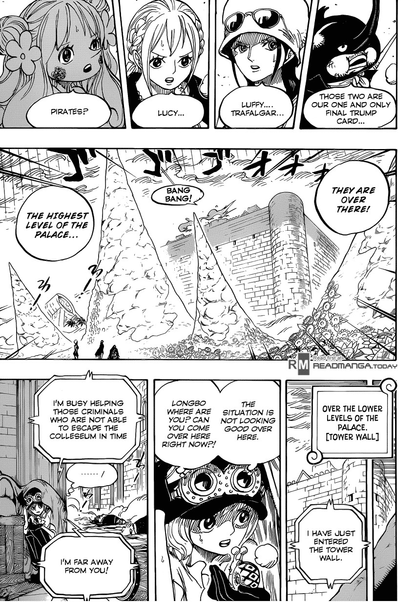 One Piece chapter 779 page 9