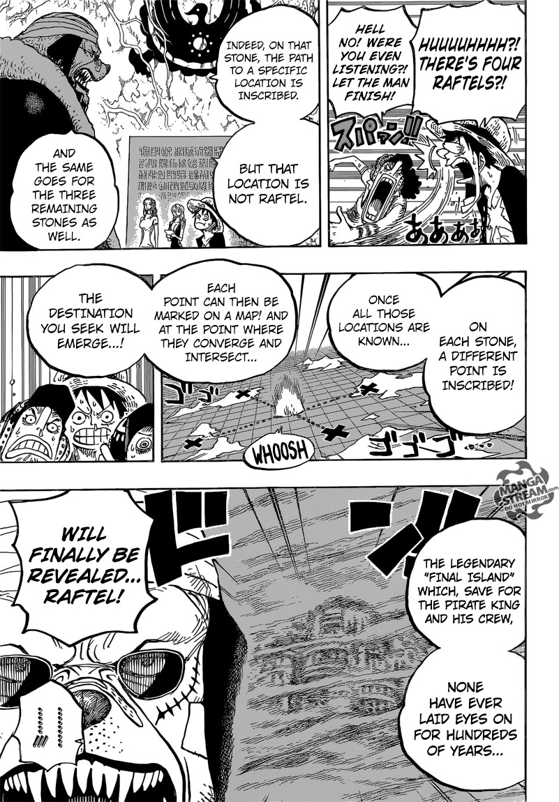 One Piece chapter 818 page 8