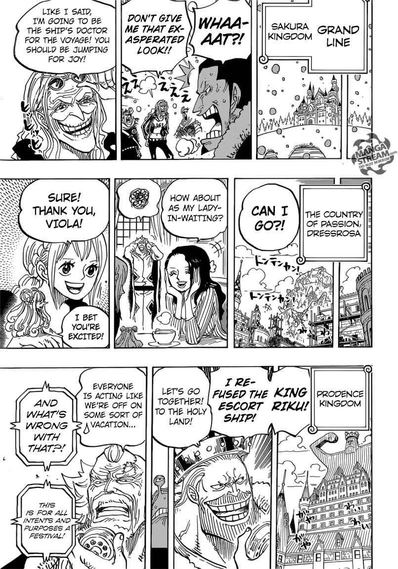 One Piece chapter 823 page 12